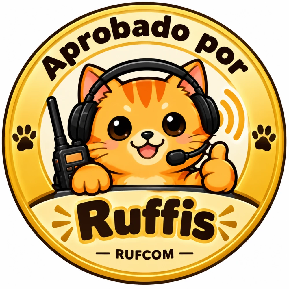 Sello Aprobado por Ruffis